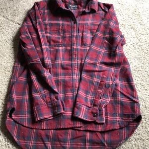 Madewell flannel